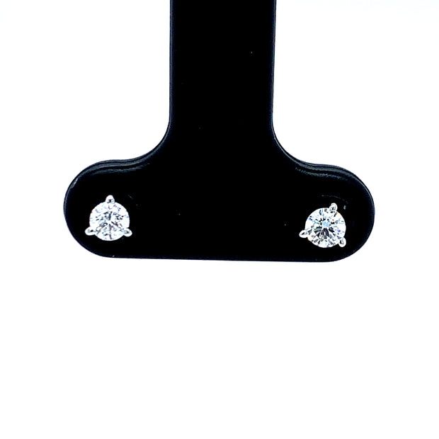 0.25ctw Lab Grown Diamond Stud Earring