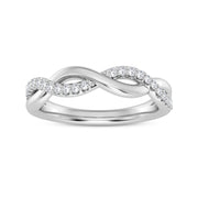 Diamond Wedding Band