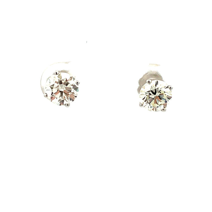 Diamond Stud Earrings