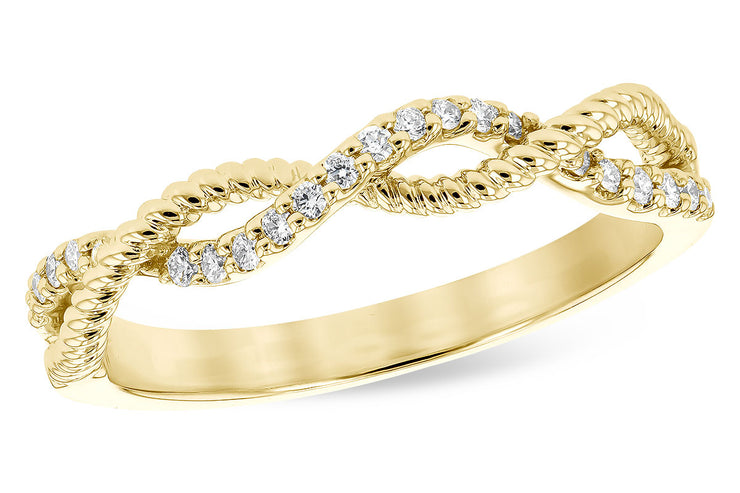 14 Karat Diamond Fashion Ring