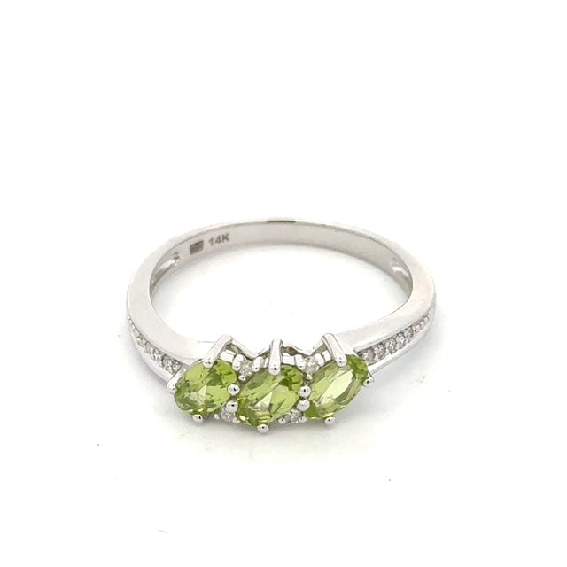 Peridot Ring