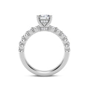 Diamond Semi-Mount Ring