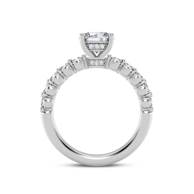 Diamond Semi-Mount Ring