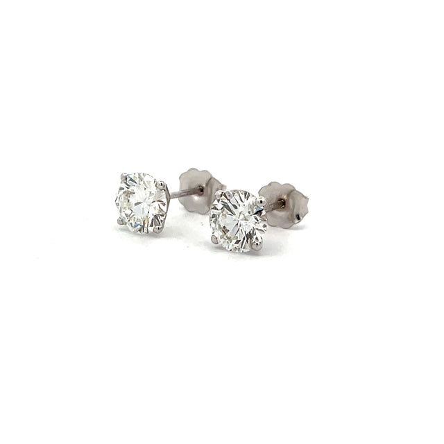 Diamond Stud Earrings