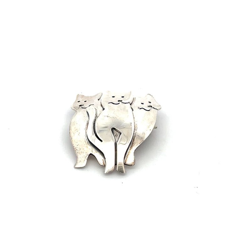 Sterling Silver Pin