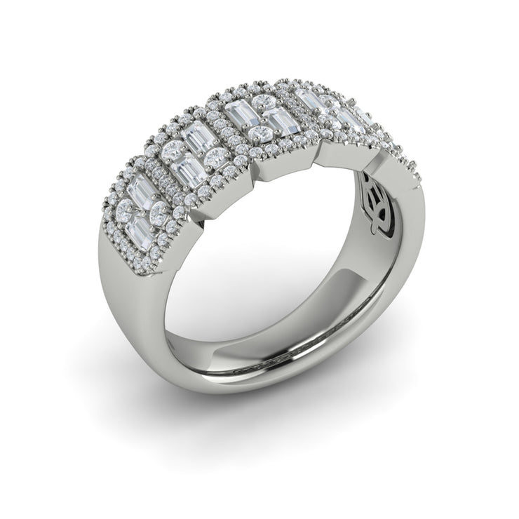 14 Karat Diamond Fashion Ring