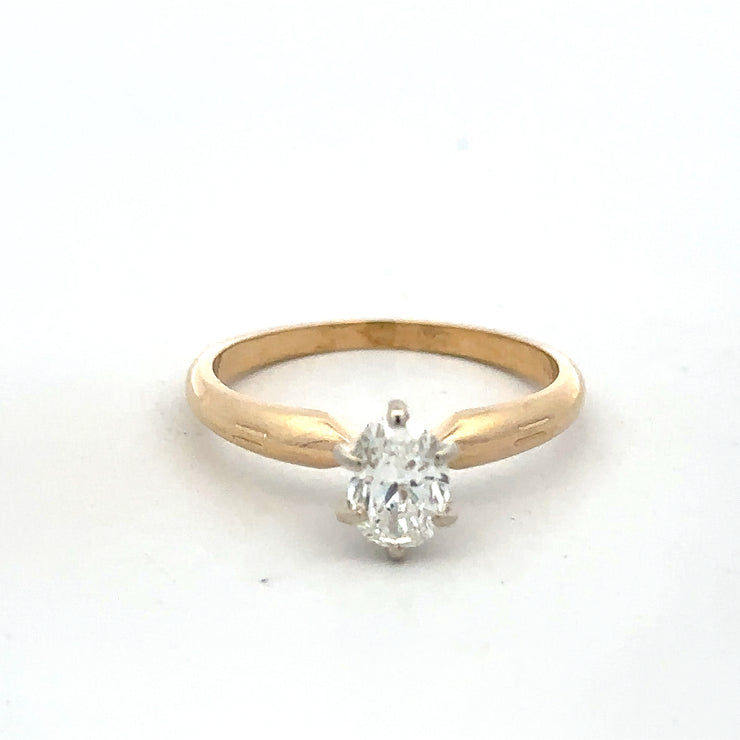 Estate Diamond Solitaire