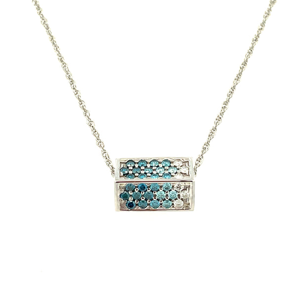 14 Karat Diamond Pendant/Necklace | 1.38 carats total weight