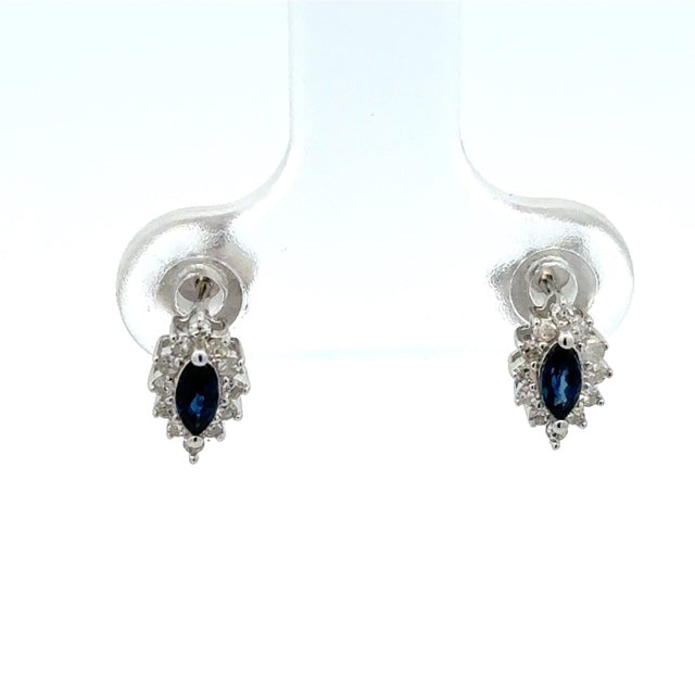Sapphire Earrings