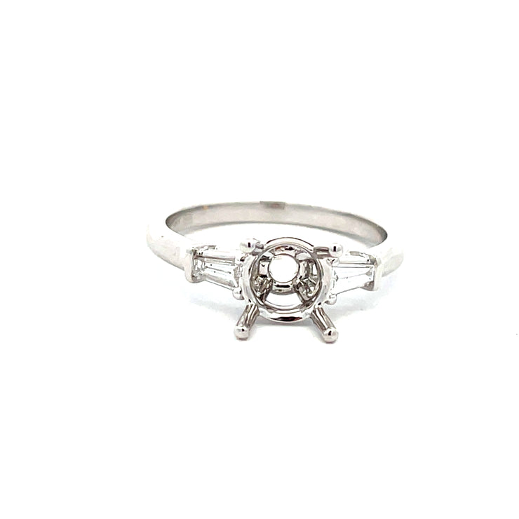 Diamond Semi Mount Ring