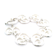 Estate Signed RLM Fertility Link Bracelet