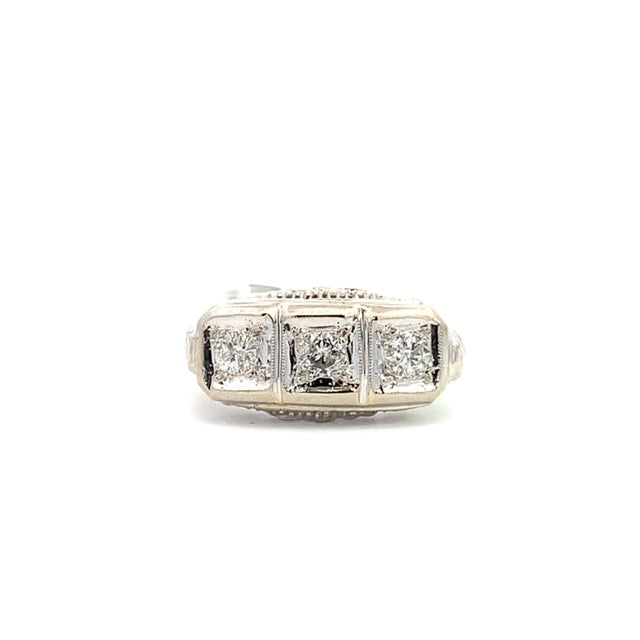 Diamond Estate Ring