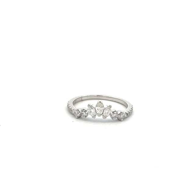 Diamond Wedding Band