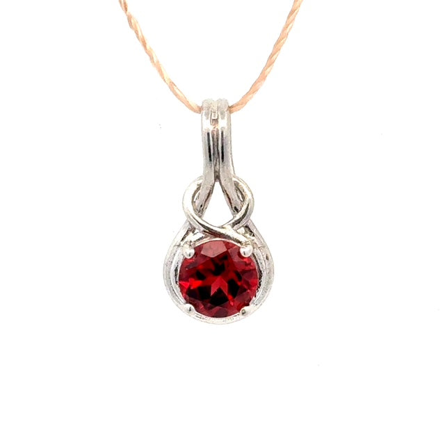 Estate Garnet Pendant