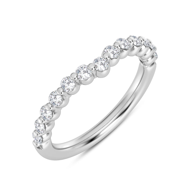 Diamond Wedding Band