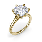 Diamond Semi Mount Ring