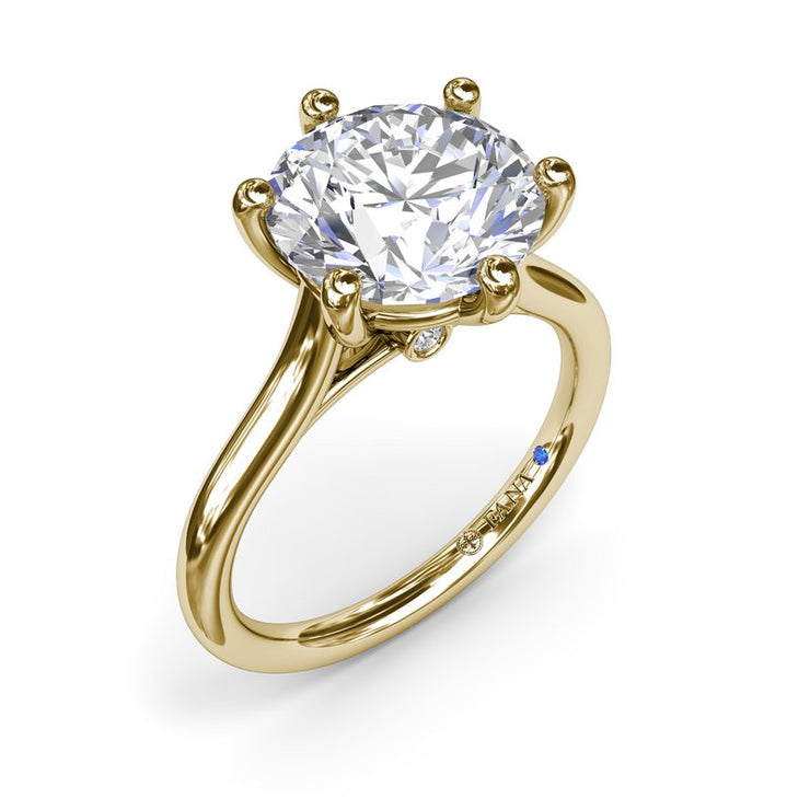 Diamond Semi Mount Ring