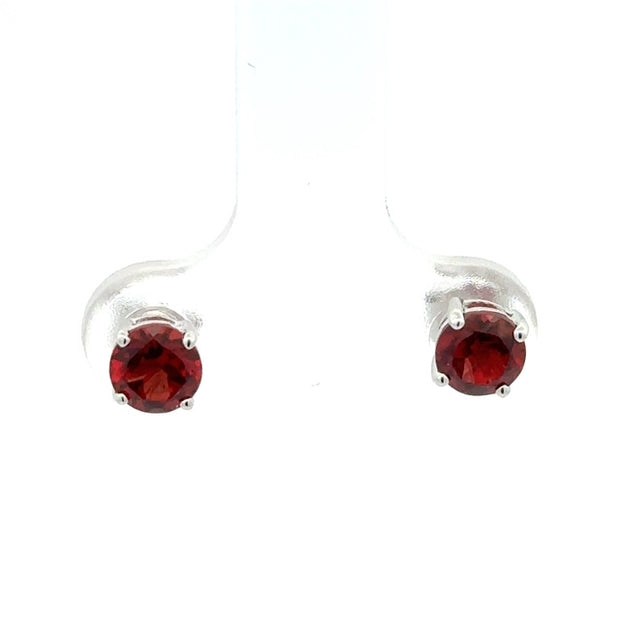 Garnet Earrings