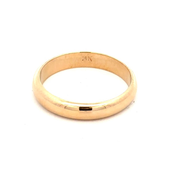 Estate Plain Wedding Band