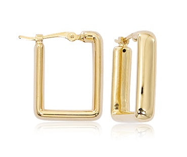 Yellow Gold Earrings