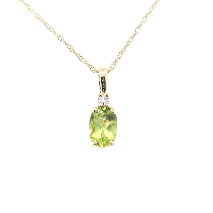Peridot Fashion Necklace