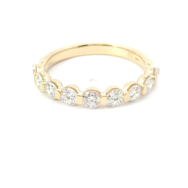 Diamond Wedding Band