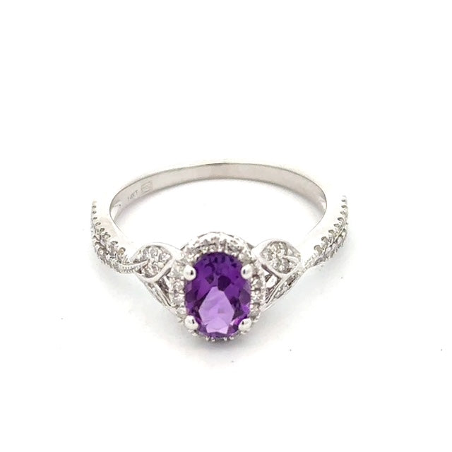 Amethyst Ring