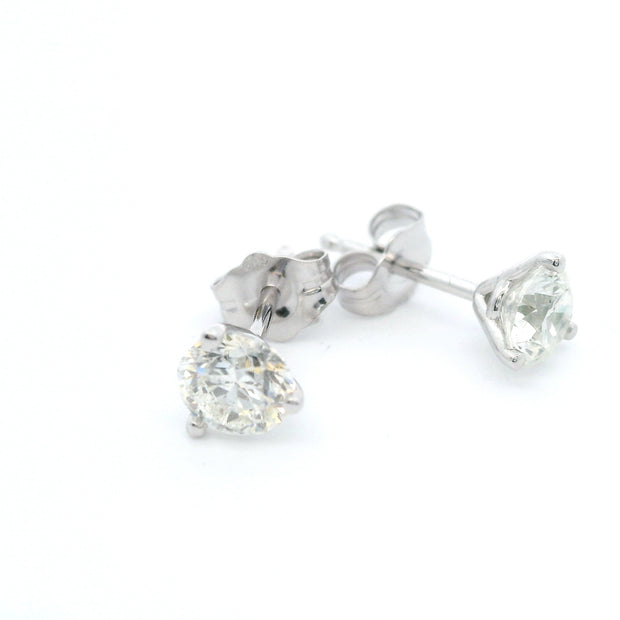 Diamond Stud Earrings
