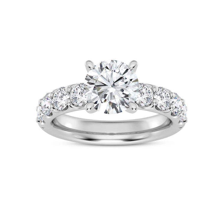 Diamond Semi-Mount Ring