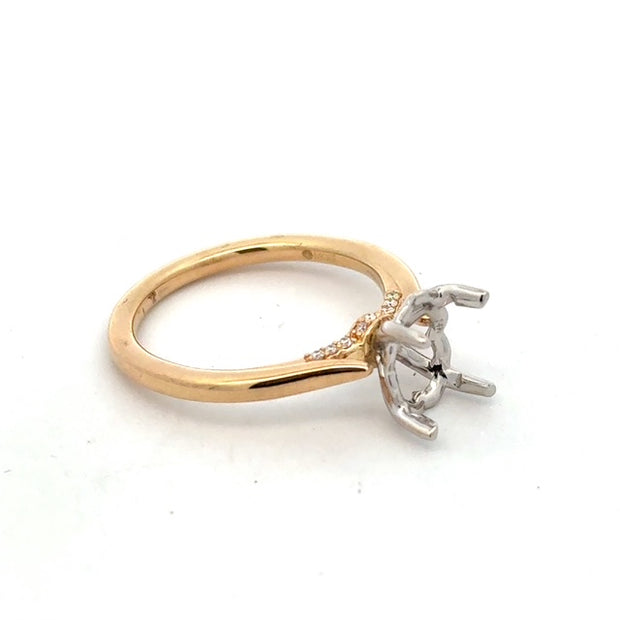 Diamond Semi-Mount Ring