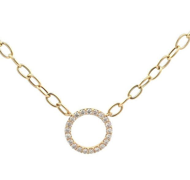 Circle Necklace