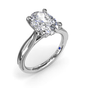 Diamond Semi Mount Ring