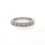 Diamond Wedding Band