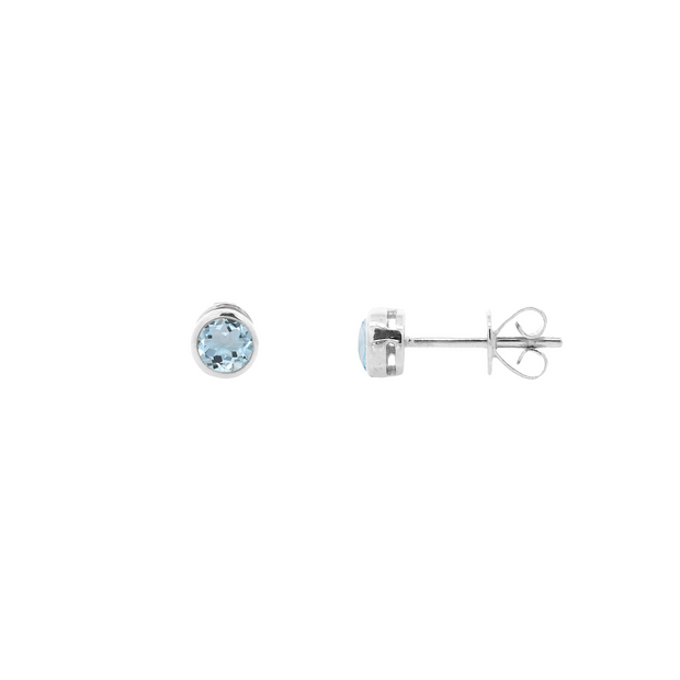 Aquamarine Earrings