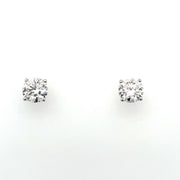 Diamond Stud Earrings