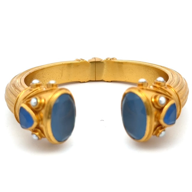 Estate Julie Vos Cuff Bracelet