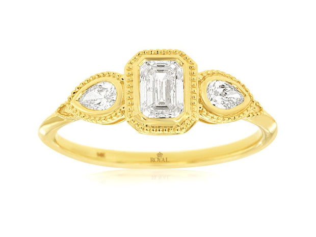 Diamond Fashion Ring