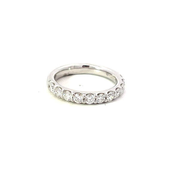 Diamond Wedding Band