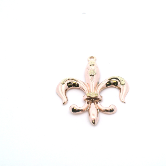 Fleur-De-Lis Charm