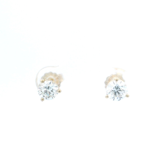Diamond Stud Earring