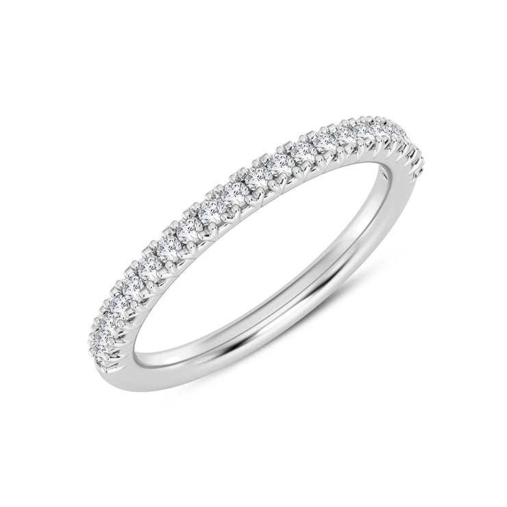 Diamond Wedding Band