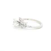 Lab Grown Diamond Engagement Ring