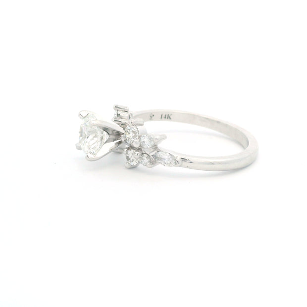 Lab Grown Diamond Engagement Ring