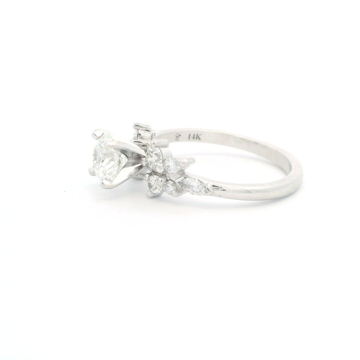 Lab Grown Diamond Engagement Ring