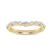 Diamond Wedding Band