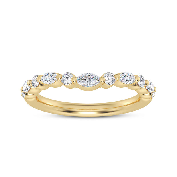 Diamond Wedding Band