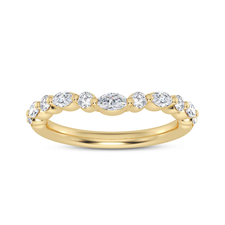 Diamond Wedding Band