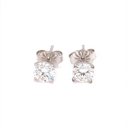 1.00ctw Diamond Stud Earrings