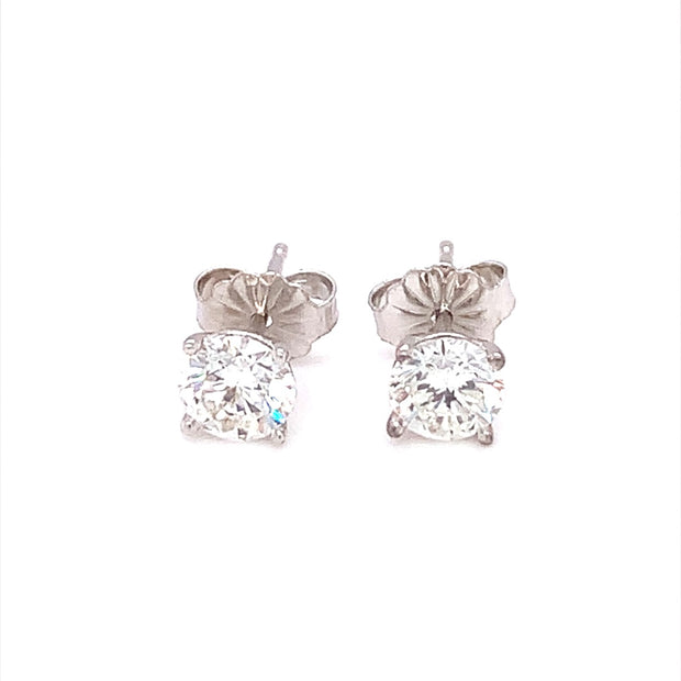 1.00ctw Diamond Stud Earrings