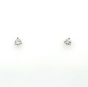 0.25ctw Round Diamond Stud Earrings